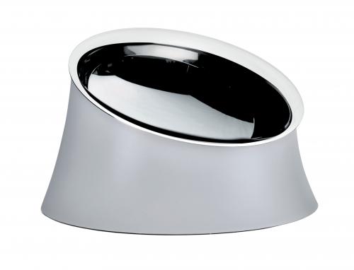 Alessi Hundenapf "Wowl" 21cm grau